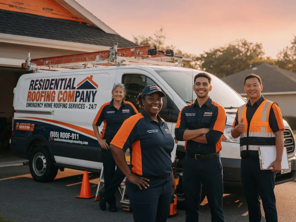 Emergency Roof Repair company in Hughesville, MD