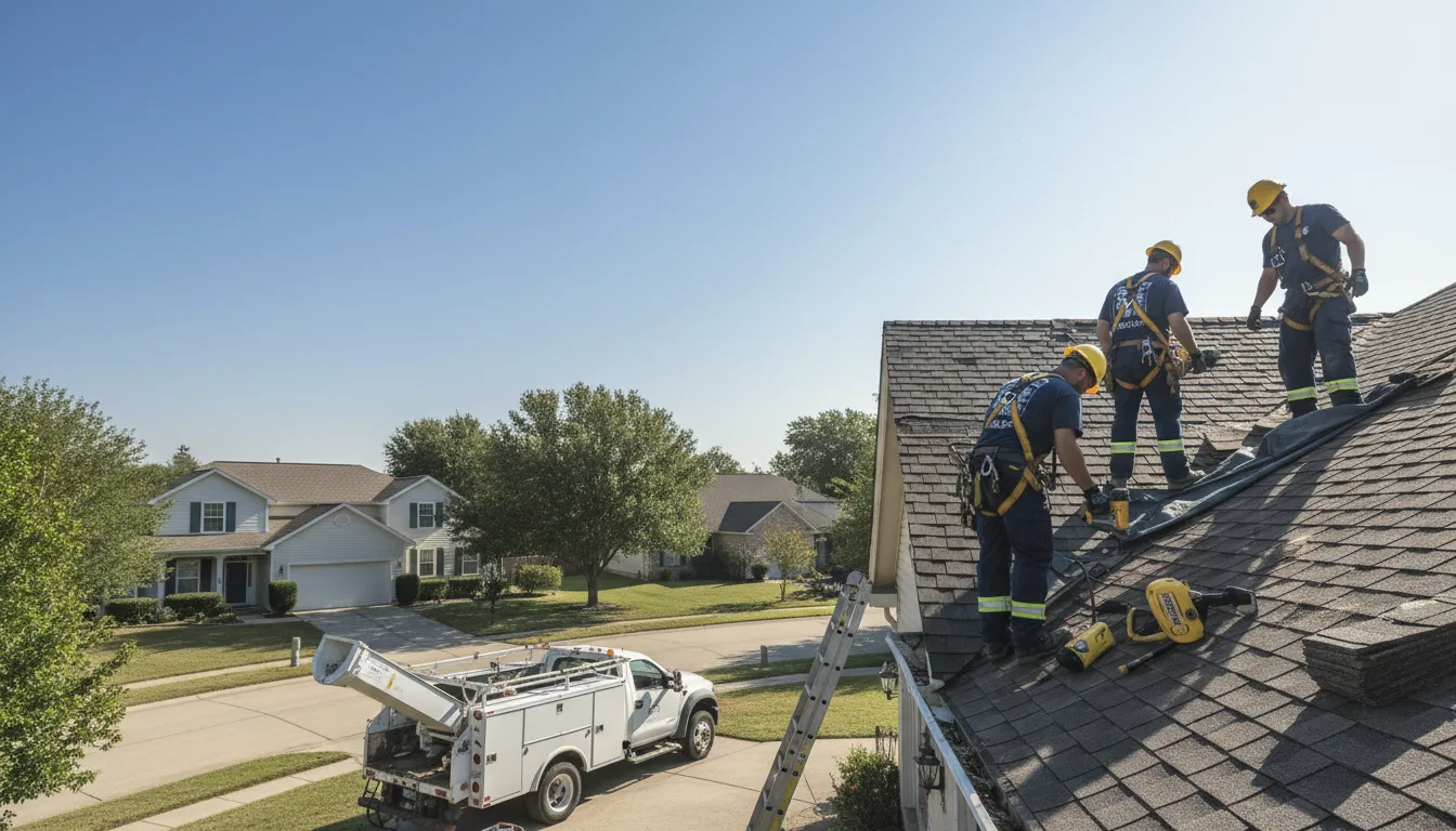Emergency Roof Repair in Hughesville, MD near me